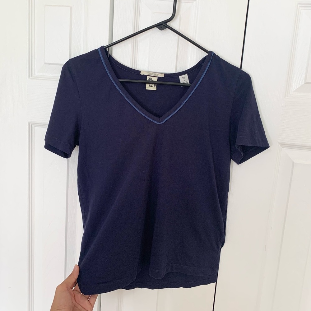 Scotch and Soda | Blue V Neck